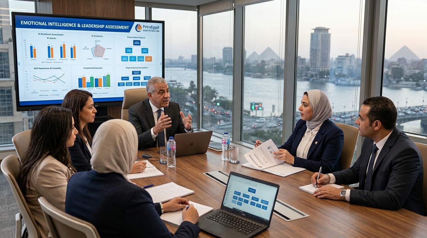 Petroleum Company Leadership and HR Review in Cairo