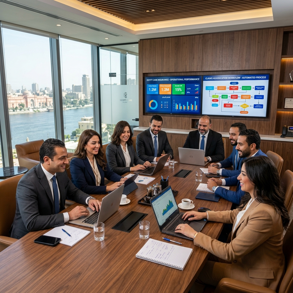 Digital Transformation in Insurance Operations