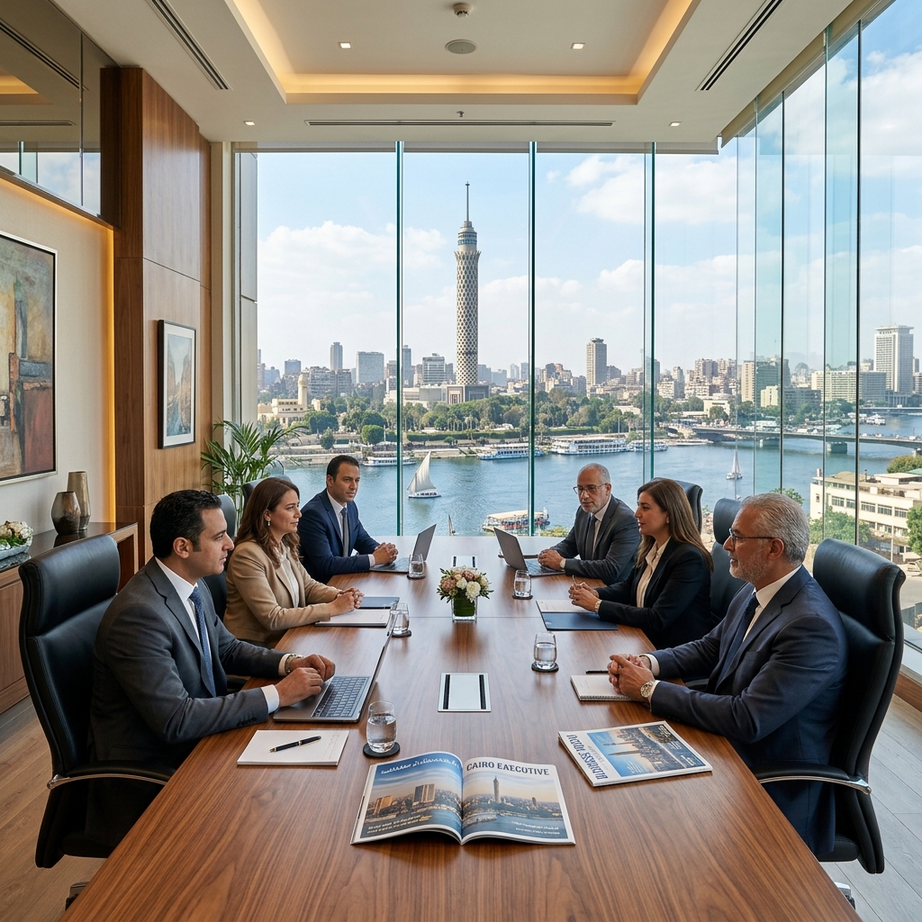 Corporate Cairo Boardroom