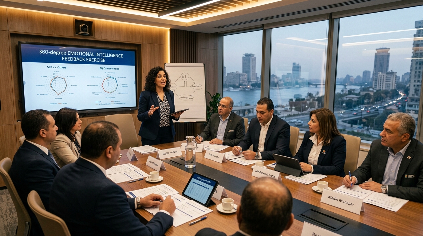 360-Degree Emotional Intelligence Feedback Executive Workshop in Cairo
