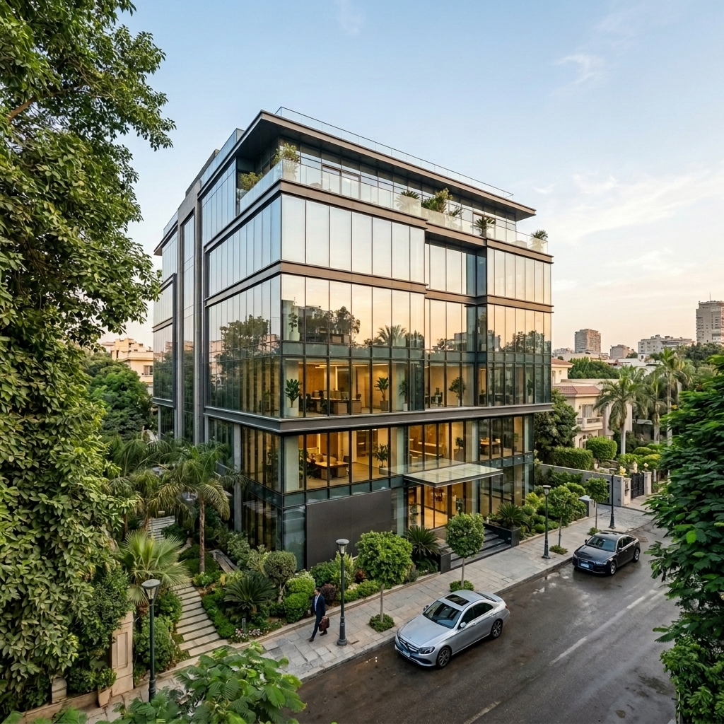 Bridgefield Maadi Office