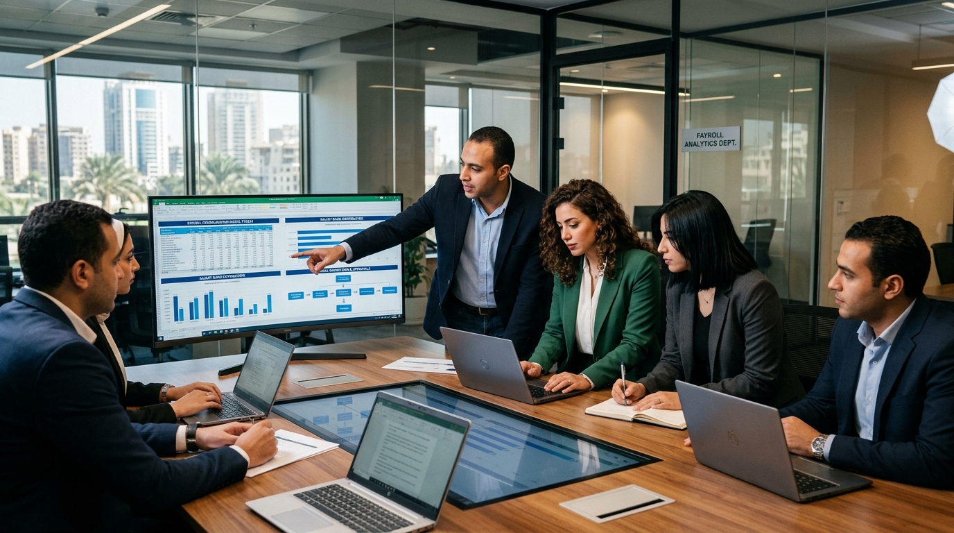 HR Operations and Payroll Analytics Team
