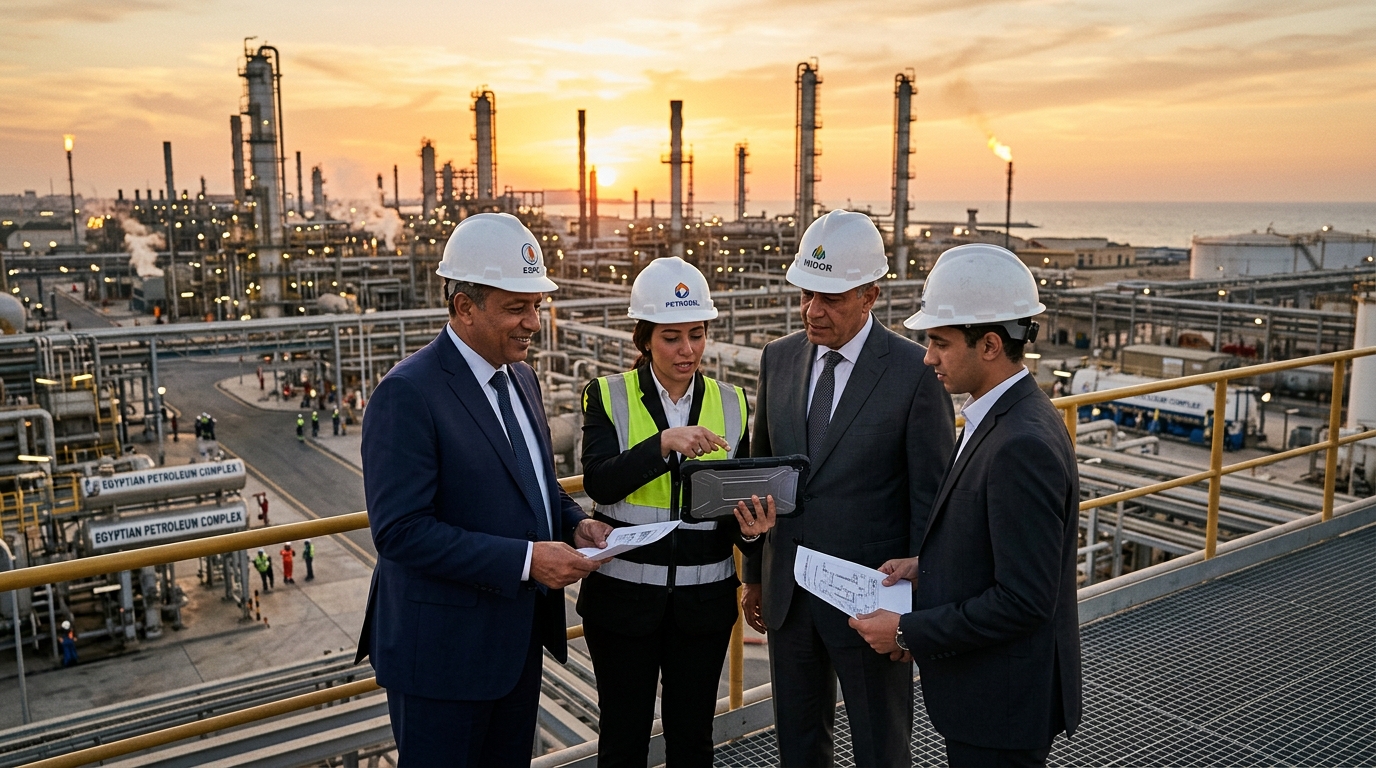 Egyptian Petroleum Refinery Complex Operational Review