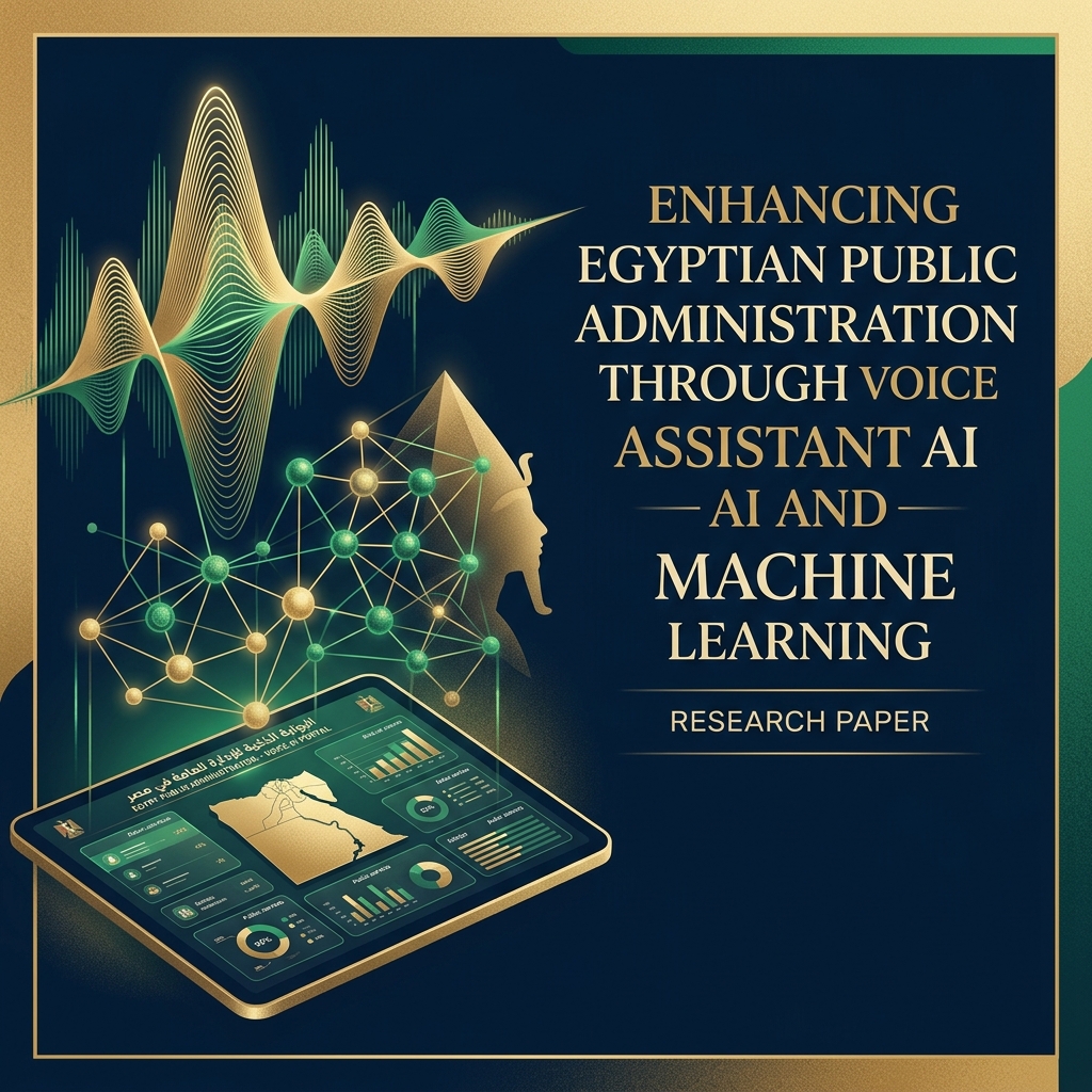Voice Assistant Technology and AI Machine Learning in Egyptian Public Services
